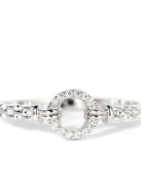 Sterling Silver Textured Ring